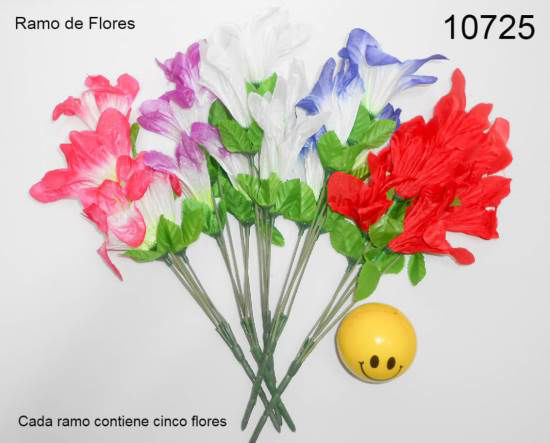 Imagen de FLOR RAMILLETE LILY    10.25